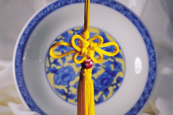 Cultural class-Chinese knot