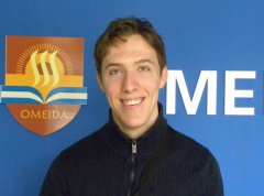 Welcome Julius enrolling in Omeida Chinese Academy!