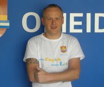 Welcome Olav from Norway to learn Spoken Chinese!