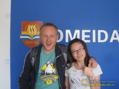 Congratulations Olav on Completing Spoken Chinese Course!
