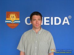 Welcome Stefan from Germany to Study at Omeida!