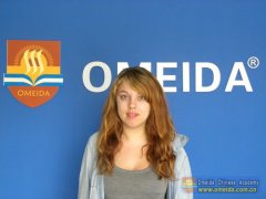 Welcome Maja from Sweden to Study at Omeida!