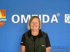 Welcome Gill from France to Study at Omeida!