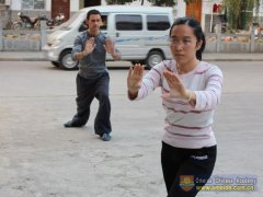 Learning Tai Chi