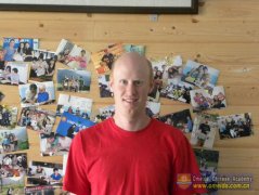 Welcome Daniel from the USA to Study at Omeida!