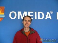 Welcome Patrick from Canada to Study at Omeida!