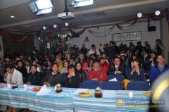 Wooonderful Christmas Party in Omeida.