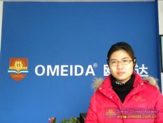 Welcome Okta from Indonesia to Study at Omeida!