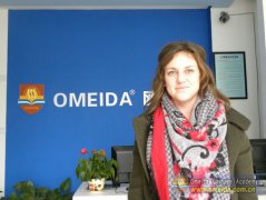 Welcome Hope, Georgiana and Shaher from the USA to Omeida