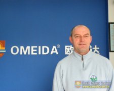 Welcome Ole from Germany to study at Omeida!