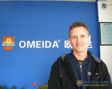 Welcome Dominic return to study at Omeida!