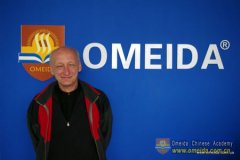 Welcome Michel from Canada to Omeida for the second time