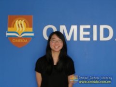 Welcome Esther from Korea to study at Omeida
