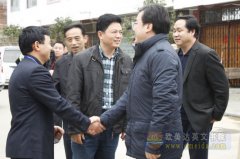 Vice Minister, Mr.Xing Visited Omeida
