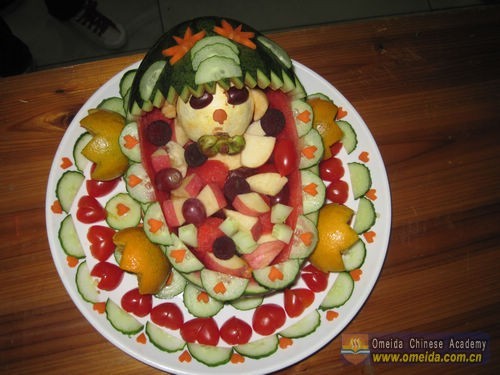 Fruit Platter—social night