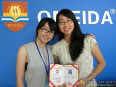 Congratulations on Esther completing Chinese comprehensive course