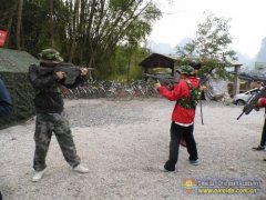 Cosplay of Counter Strike.