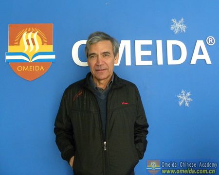 Welcome Eurico from Brazil to study at Omeida!