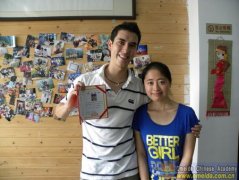 Congratulations Warren on Completing Comprehensive Chinese Course