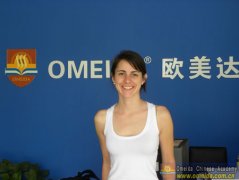 Congratulations to Katharina on completing Chinese intensive course