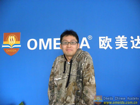 Welcome Kazu from Japan to study at Omeida!