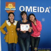 Congratulations to Pheobe on completing Comprehensive Chinese Course!
