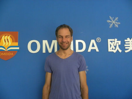 Welcome Pualien & Karst from Holland to study at Omeida!