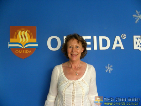 Welcome Josephine from Holland to study at Omeida!