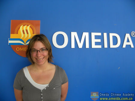 Welcome Valérie from Belgium to Study at Omeida!