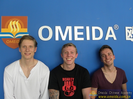 Welcome Alexander Sindre & Mauro to Study at Omeida!