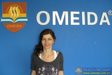 Welcome Andrea from Hungry to Study at Omeida!