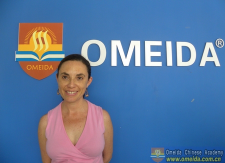 Welcome Susanna from Mexico to Study at Omeida!