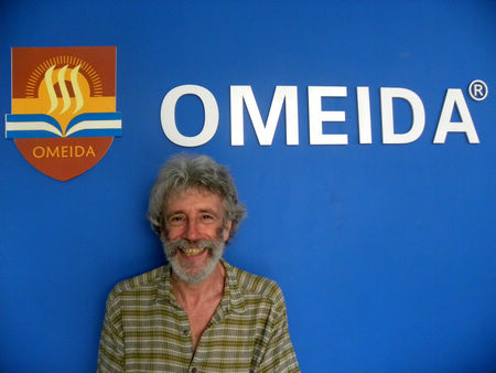 Welcome Marc from French to study at Omeida!