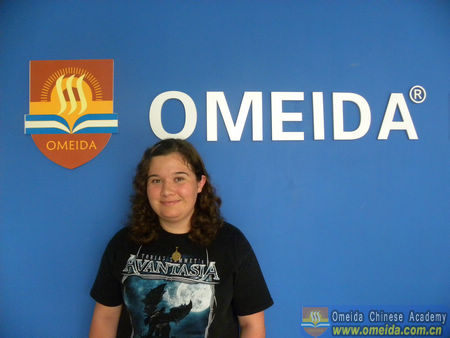 Welcome Freddy from Germany to study at Omeida!