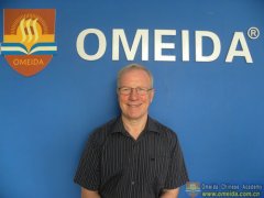 Welcome Dave from England to study at Omeida!