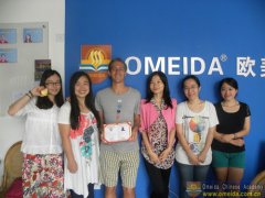 Congratulations to Wilfred Again on Completing His Comprehensive Chinese Course!