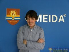 Welcome Matthew from England to study at Omeida!