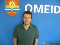 Welcome Yann from France to study at Omeida!