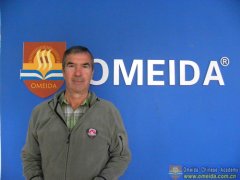 Welcome Johannes from Holland to study at Omeida!
