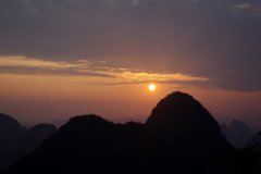 Sunset & Moonrise