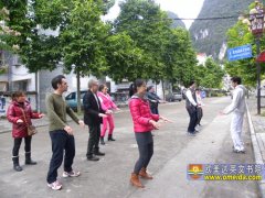 Tai Chi Cultural Class