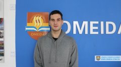 Welcome Kyle from the States to study at Omeida!