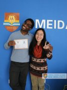 Congratulations to Andy on Completing His Comprehensive Chinese Course!