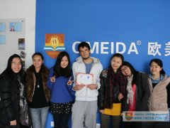 Congratulations to Joan on Completing His Comprehensive Chinese Course!