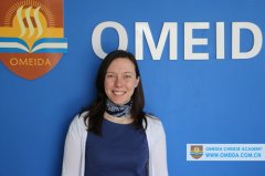 Welcome Ruth from Spain to study at Omeida!
