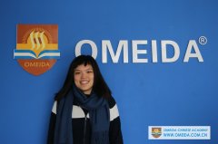 Welcome Xaxa from Spain to study at Omeida