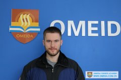 Welcome McKinley from America back to Omeida!