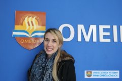 Welcome Jeanine from Switzerland to study at Omeida!