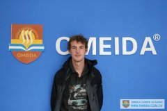 Welcome Niel from Holland to study at Omeida!