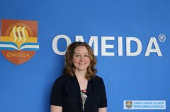 Welcome Katy to study at Omeida!